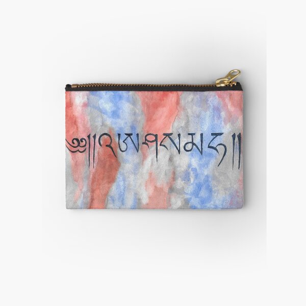 Item preview, Tibetan mantra of purifying orange and blue karma designed and sold by Sofy5.
