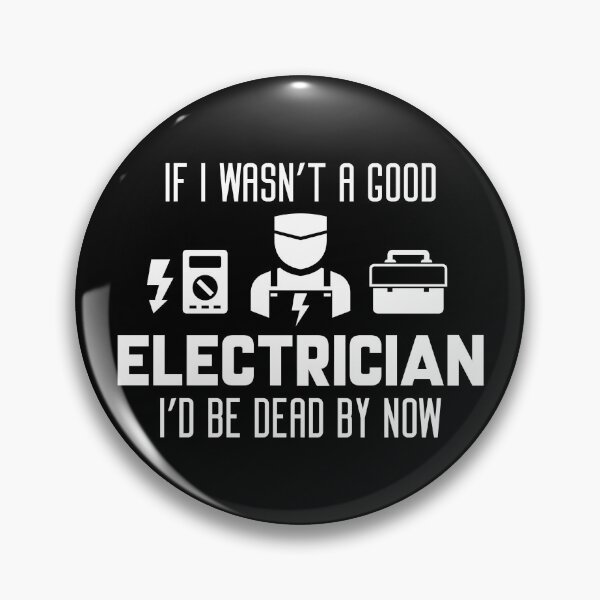 Item preview, Good Electrician designed and sold by cherrific.