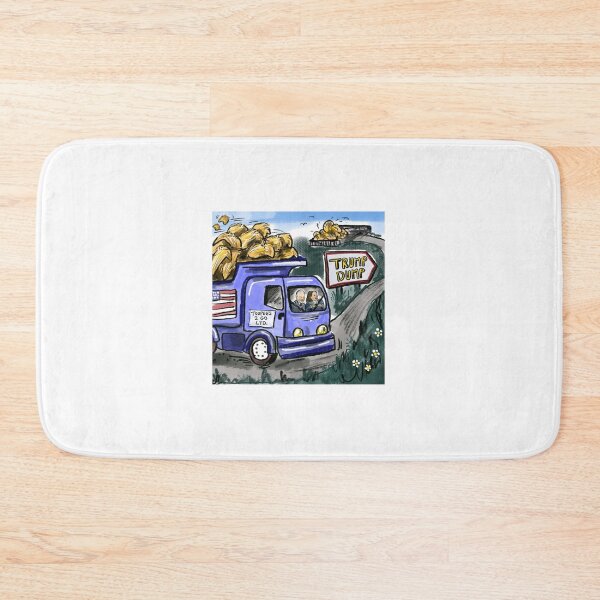 Item preview, Trump Dump: daily doodle design designed and sold by Hannah's  Doodles.