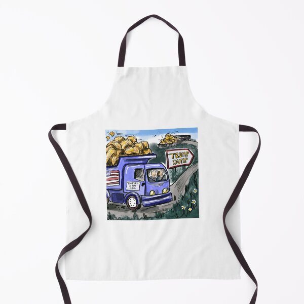 Item preview, Trump Dump: daily doodle design designed and sold by Hannah's Doodles.