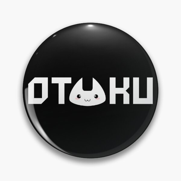 Item preview, Onigiri Otaku On Black Background designed and sold by Order42.