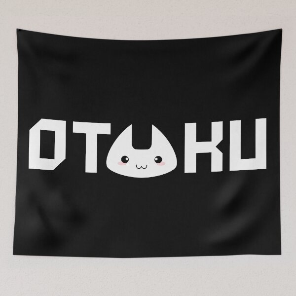 Item preview, Onigiri Otaku On Black Background designed and sold by Order42.