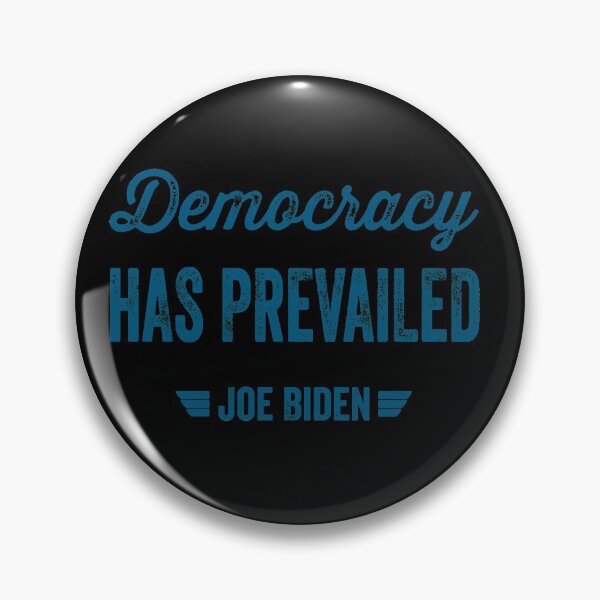 Item preview, Democracy Has Prevailed Biden Inauguration 2021 designed and sold by SoloTravelerSt.
