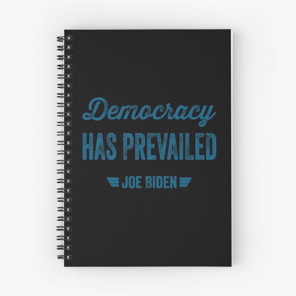 Item preview, Democracy Has Prevailed Biden Inauguration 2021 designed and sold by SoloTravelerSt.