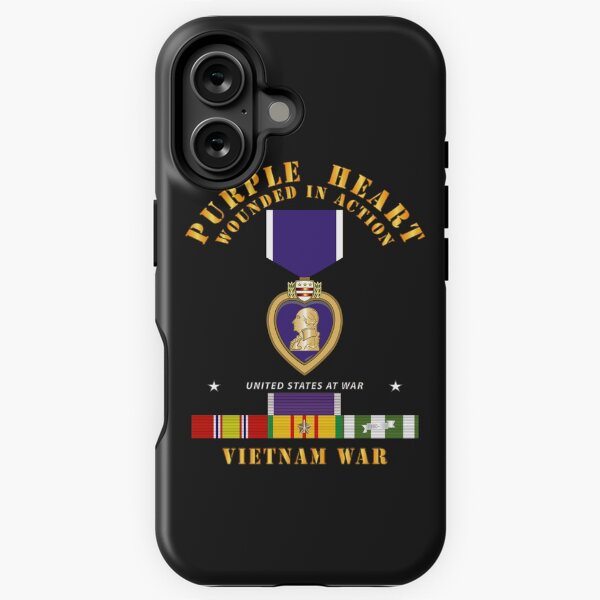 Item preview, Purple Heart - WIA w VN SVC w Purple Heart Ribbon designed and sold by Military Insignia Products.