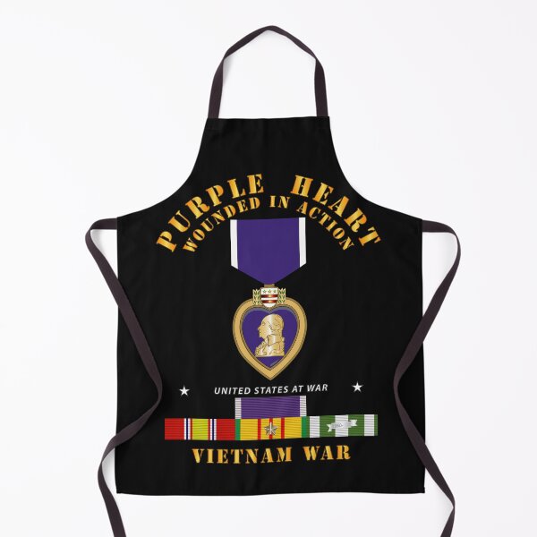 Item preview, Purple Heart - WIA w VN SVC w Purple Heart Ribbon designed and sold by Military Insignia Products.