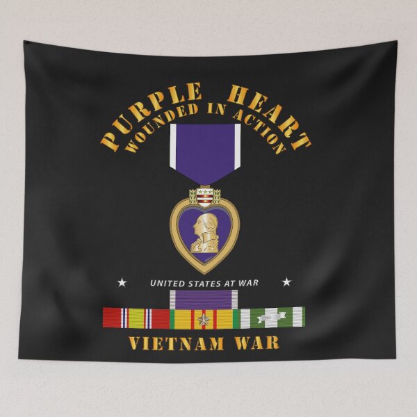 Item preview, Purple Heart - WIA w VN SVC w Purple Heart Ribbon designed and sold by Military Insignia Products.