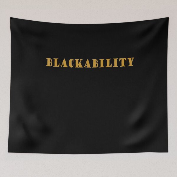 Item preview, Blackability Unisex Adult And Youth designed and sold by shirleyfinley.