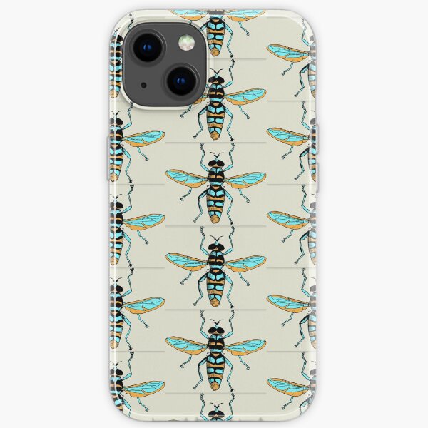 xHoverflyx Logo iPhone Soft Case