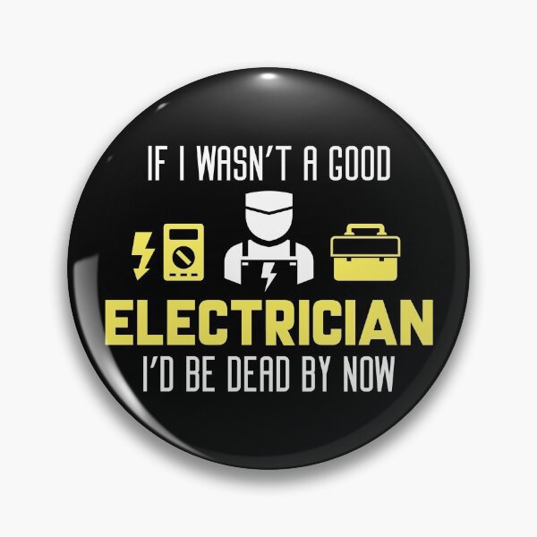 Item preview, Good Electrician designed and sold by cherrific.