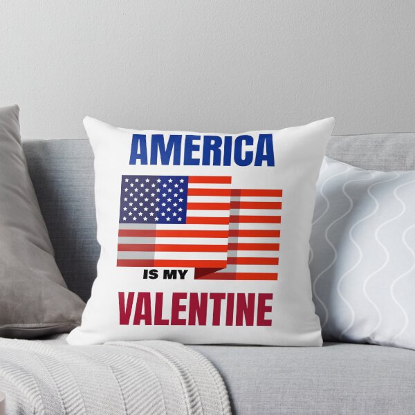 Artikelvorschau, AMERIKA IST MEIN VALENTIN entworfen und verkauft von 30-Merch.