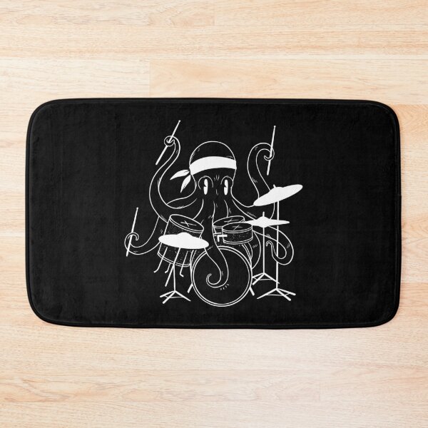 Item preview, Octopus with Drum Set Music Instrument designed and sold by Ofca.