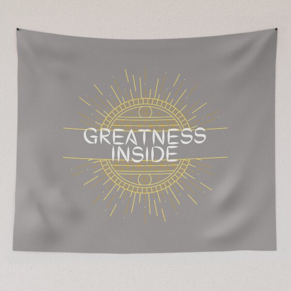 Item preview, Greatness Inside designed and sold by G-Cafe.