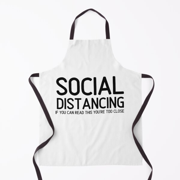 Item preview, Social Distancing designed and sold by bdoraz.
