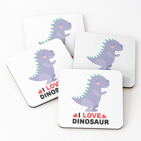 Item preview, I Love Dinosaur cute Valentine's Kids designed and sold by kayodeDesign.