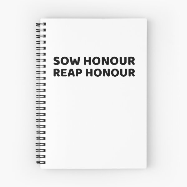 Item preview, SOW HONOUR REAP HONOUR designed and sold by CoopClothing.