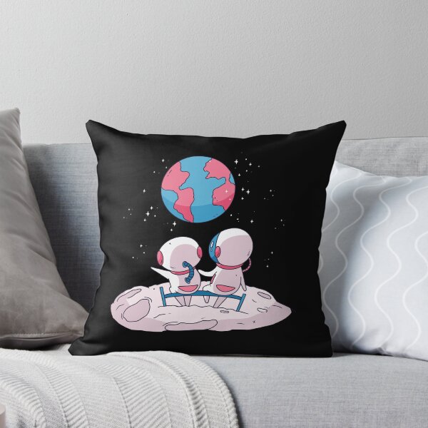 Artikelvorschau, Cute Astronaut Sci-fi Spacecraft Galaxy Astronomy Love entworfen und verkauft von Ofca.