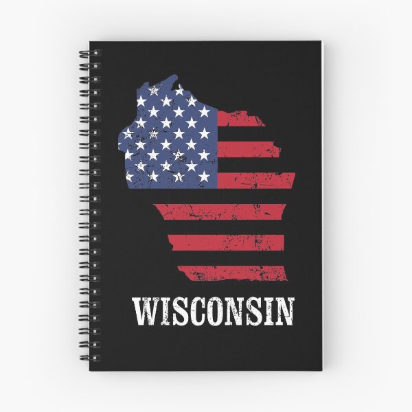 Item preview, Wisconsin State, USA designed and sold by InkyJack.
