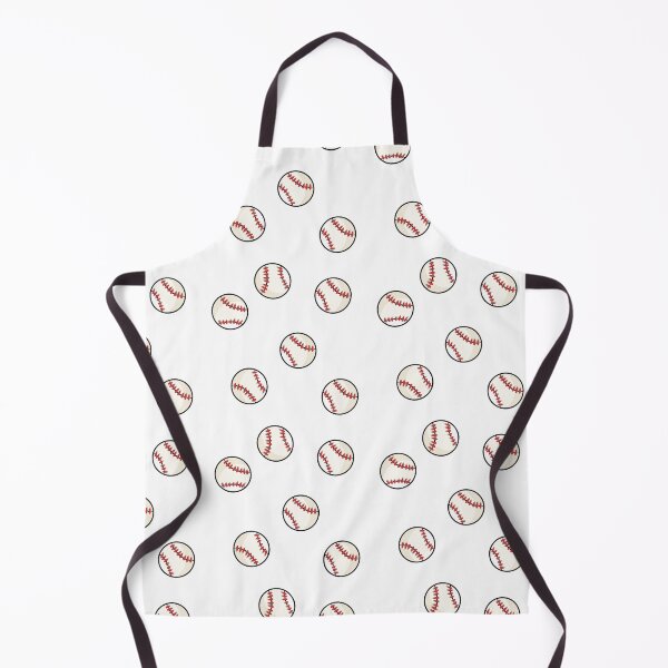 Item preview, Baseball White Pattern designed and sold by oixxo.