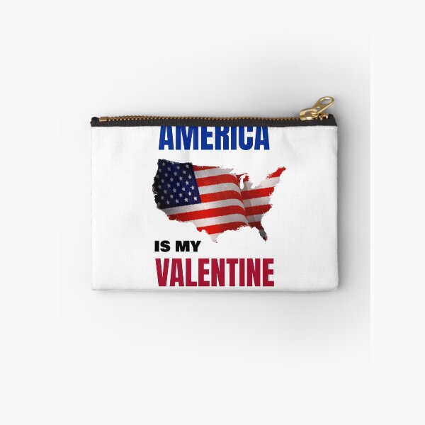 Item preview, AMERICA IS MY VALENTINE designed and sold by 30-Merch.