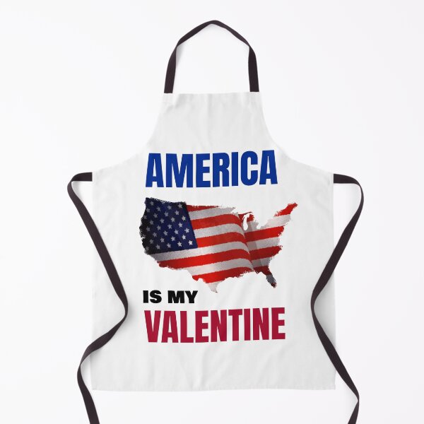 Item preview, AMERICA IS MY VALENTINE designed and sold by 30-Merch.