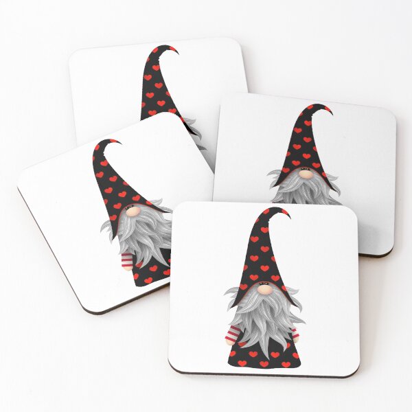 Item preview, Valentine Gnome cute designed and sold by mlnana.