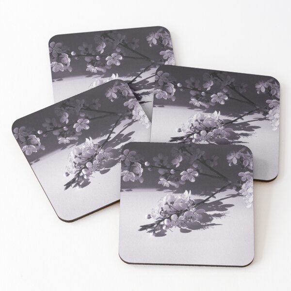 Item preview, Flowering Cherry Tree Blossom Purple Tint Photographic Image Art Artist Jenny Meehan  designed and sold by Jenny Meehan Art Prints and Patterns  .
