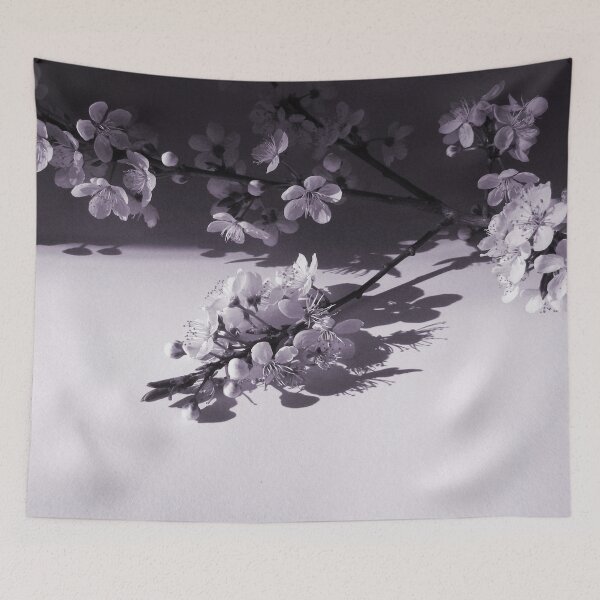 Item preview, Flowering Cherry Tree Blossom Purple Tint Photographic Image Art Artist Jenny Meehan  designed and sold by Jenny Meehan Art Prints and Patterns  .
