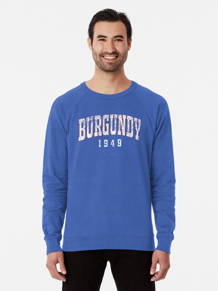 Vintage burgundy sweatshirt deals