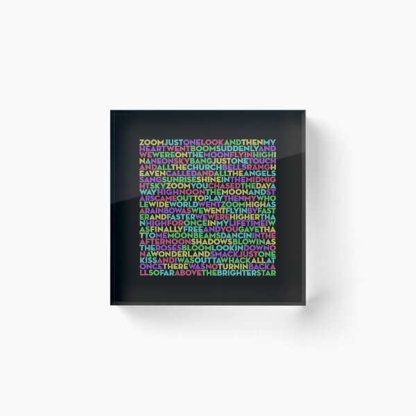 Item preview, Zoom - Fat Larry's Band - Lyrics v.1 designed and sold by x1brett.
