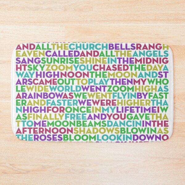 Item preview, Zoom - Fat Larry's Band - Lyrics v.1 designed and sold by x1brett.
