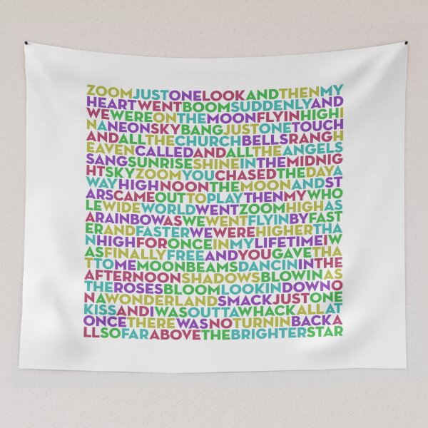 Item preview, Zoom - Fat Larry's Band - Lyrics v.1 designed and sold by x1brett.