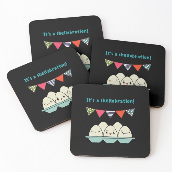 Item preview, Its A Shellabration, its a Celebration, Egg Joke, Egg Pun designed and sold by GoodMoodFood.