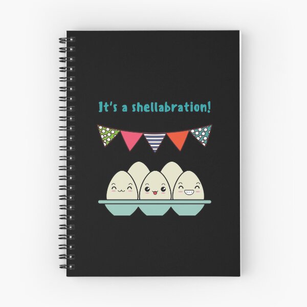 Item preview, Its A Shellabration, its a Celebration, Egg Joke, Egg Pun designed and sold by GoodMoodFood.