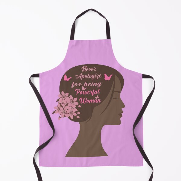 Item preview, Never apologize for being a powerful woman- strong woman designed and sold by Beautifulpaint.