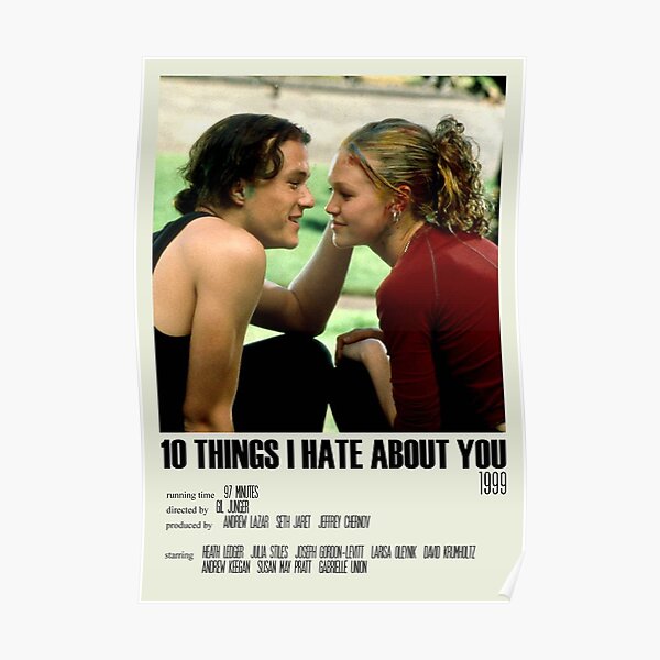 amantes del cine y el cine. Póster