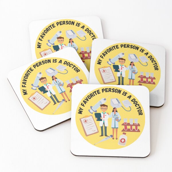 Item preview, My Favorite person is a Doctor designed and sold by TIPJ.