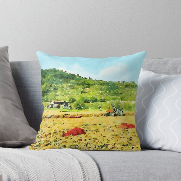 Item preview, Hortus Conclusus: tractor plows the field designed and sold by Giuseppe Cocco.