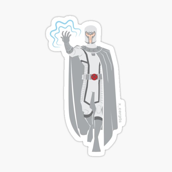 Magnus Royal White Sticker