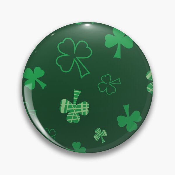 Item preview, St. Patricks day Shamrock Tumble green designed and sold by Meg M Studio.