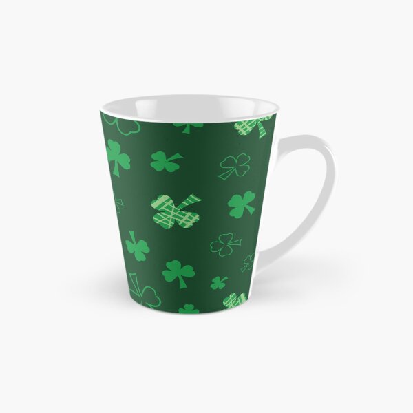 Artikelvorschau, St. Patricks Day Shamrock Tumble grün entworfen und verkauft von Meg M Studio.