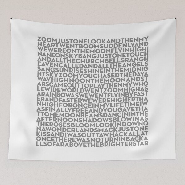 Item preview, Zoom - Fat Larry's Band - Lyrics v.2 designed and sold by x1brett.