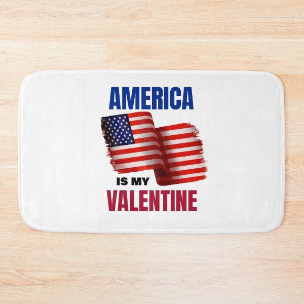 Artikelvorschau, AMERIKA IST MEIN VALENTIN entworfen und verkauft von 30-Merch.