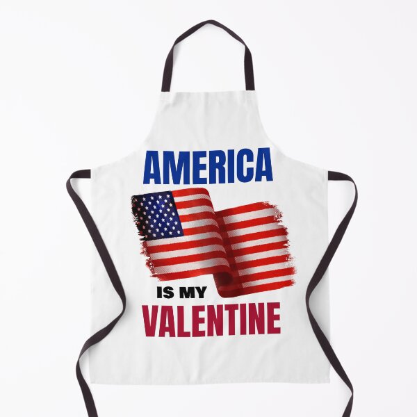 Item preview, AMERICA IS MY VALENTINE designed and sold by 30-Merch.