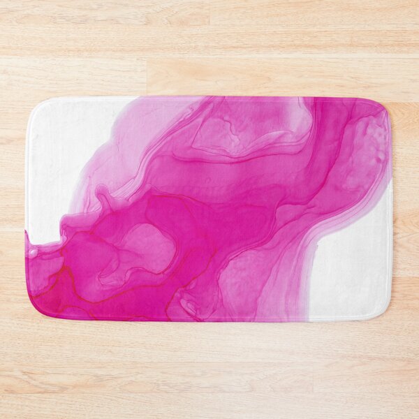 Item preview, Pink Abstract 21 Alcohol Ink Painting by Herzart designed and sold by herzart.