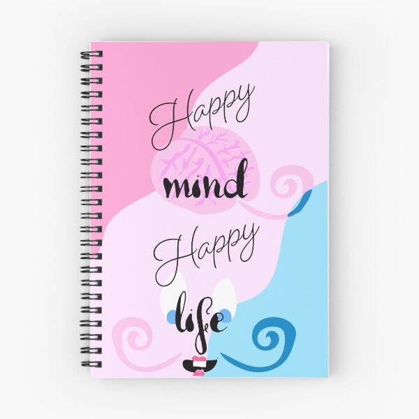 Item preview, Happy mind happy life  designed and sold by Gabrielle Freitas.