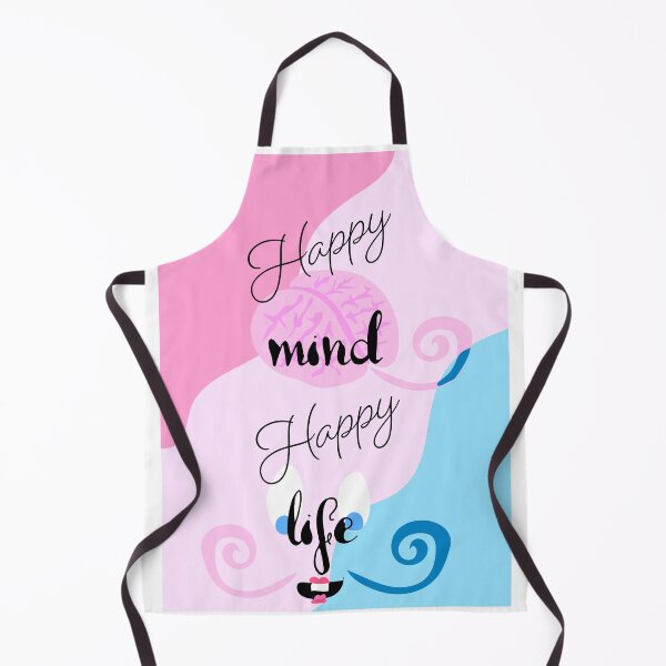 Item preview, Happy mind happy life designed and sold by Gabrielle Freitas.