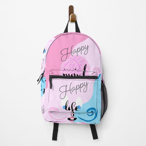 Item preview, Happy mind happy life designed and sold by Gabrielle Freitas.