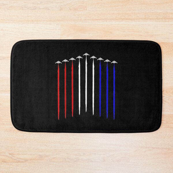 Item preview, B 2 Bomber Squadron Contrails American Flag Stealth B2 designed and sold by shirleyfinley.