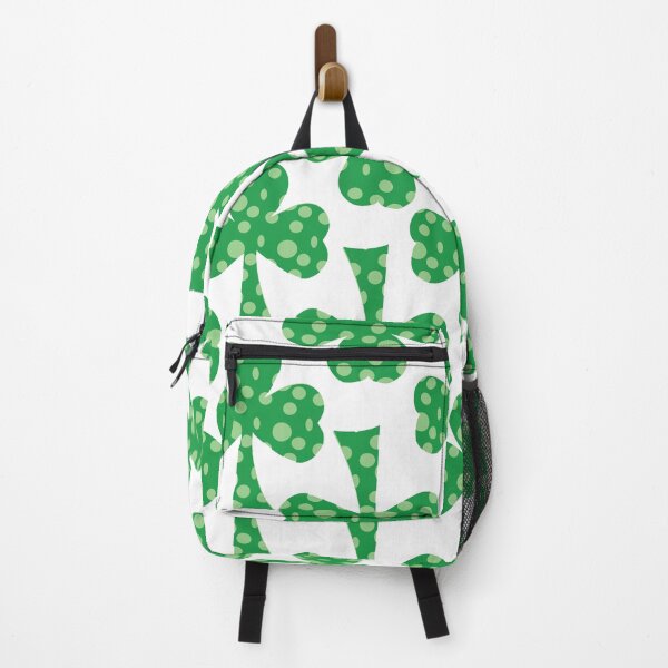 Item preview, Im Wearing Green, St. Patricks day polka dot pattern designed and sold by Meg M Studio.